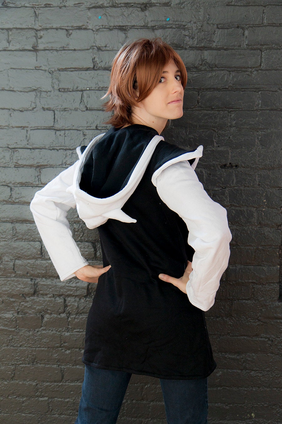Undertale older Asriel inspired cosplay hoodie