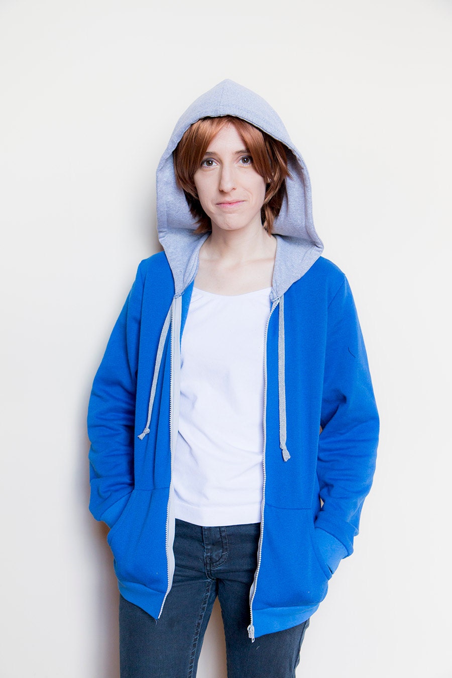 Undertale Sans the Skeleton inspired cosplay hoodie