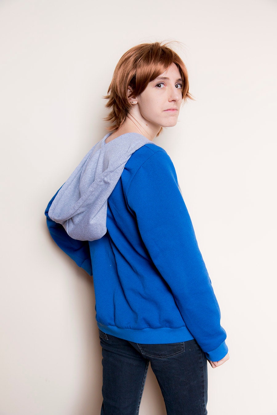 Undertale Sans the Skeleton inspired cosplay hoodie