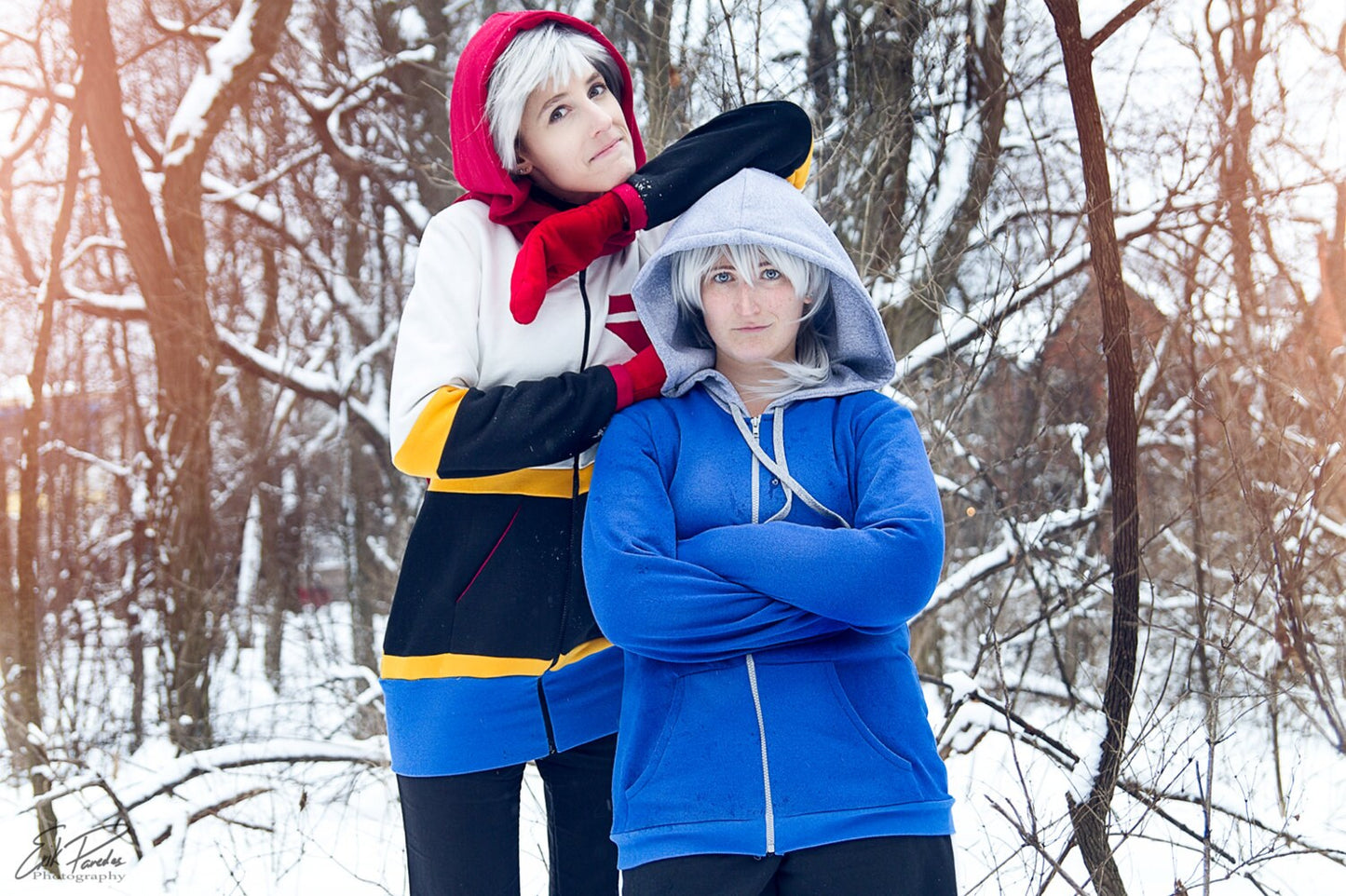 Undertale Papyrus inspired cosplay hoodie