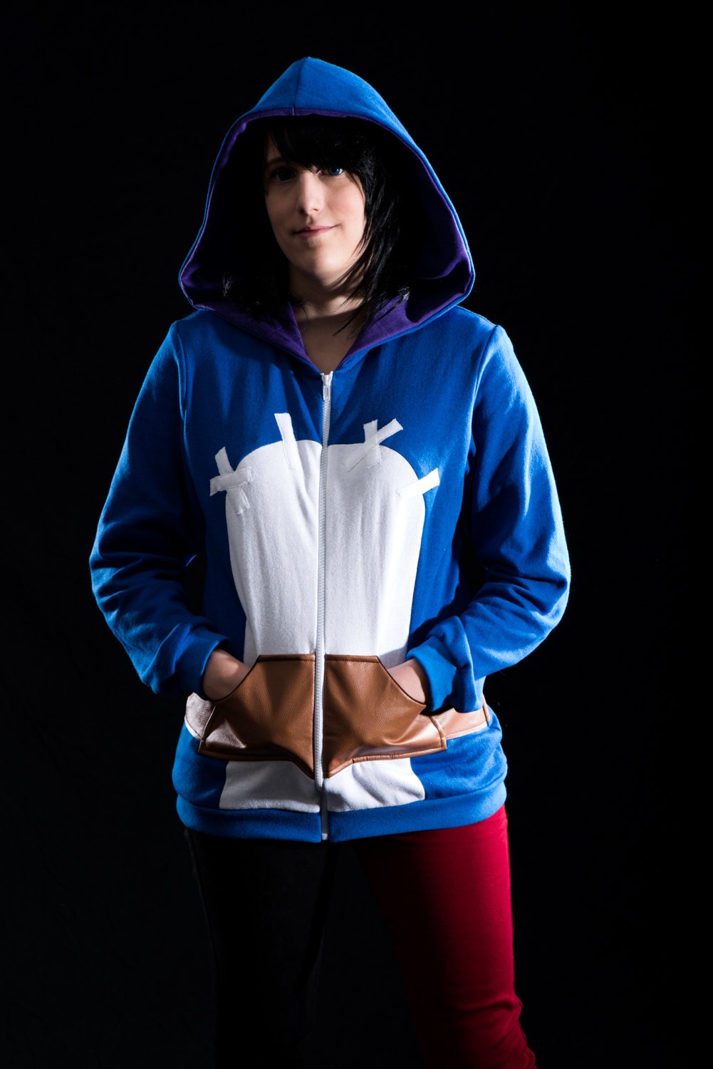 Veste de coton ouaté inspirée par Prinny de Disgaea