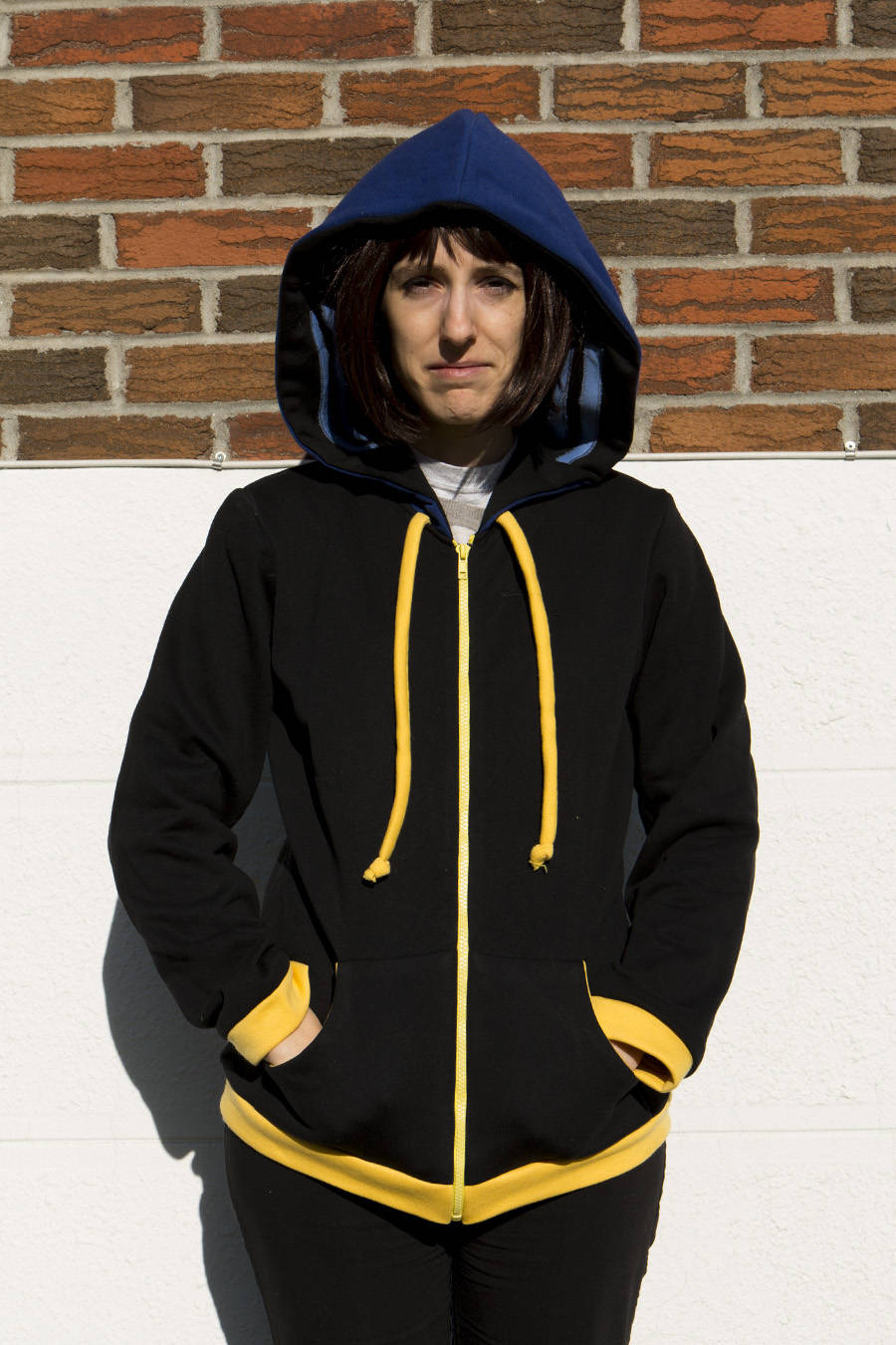 Error!Sans inspired cosplay hoodie (Undertale AU)