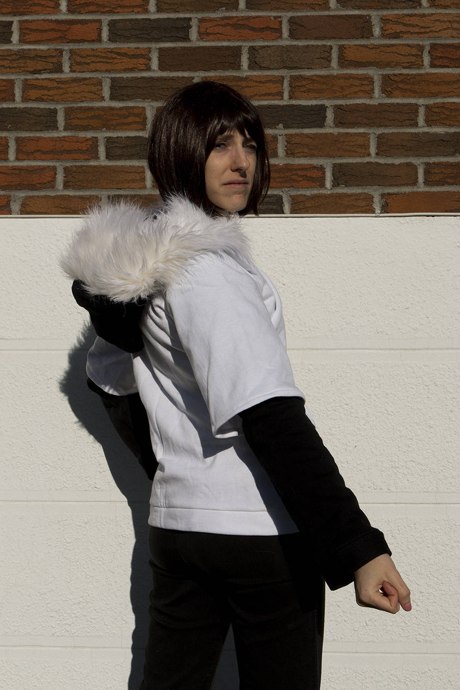 Chandail de coton ouaté inspiré de Cross!Sans de X-Tale et Underverse (UA d'Undertale)