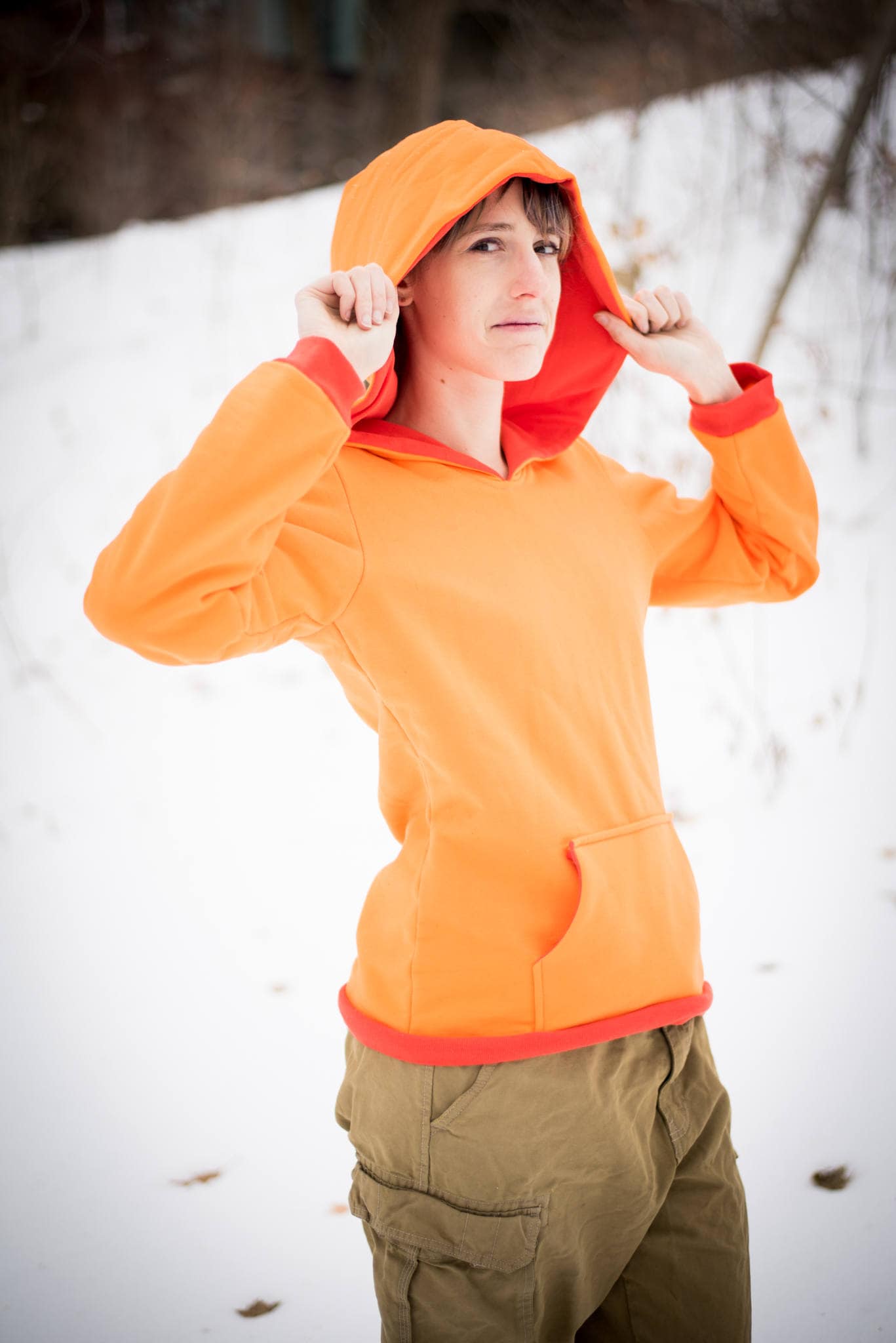 Underswap Papyrus inspired cosplay hoodie (Undertale AU)