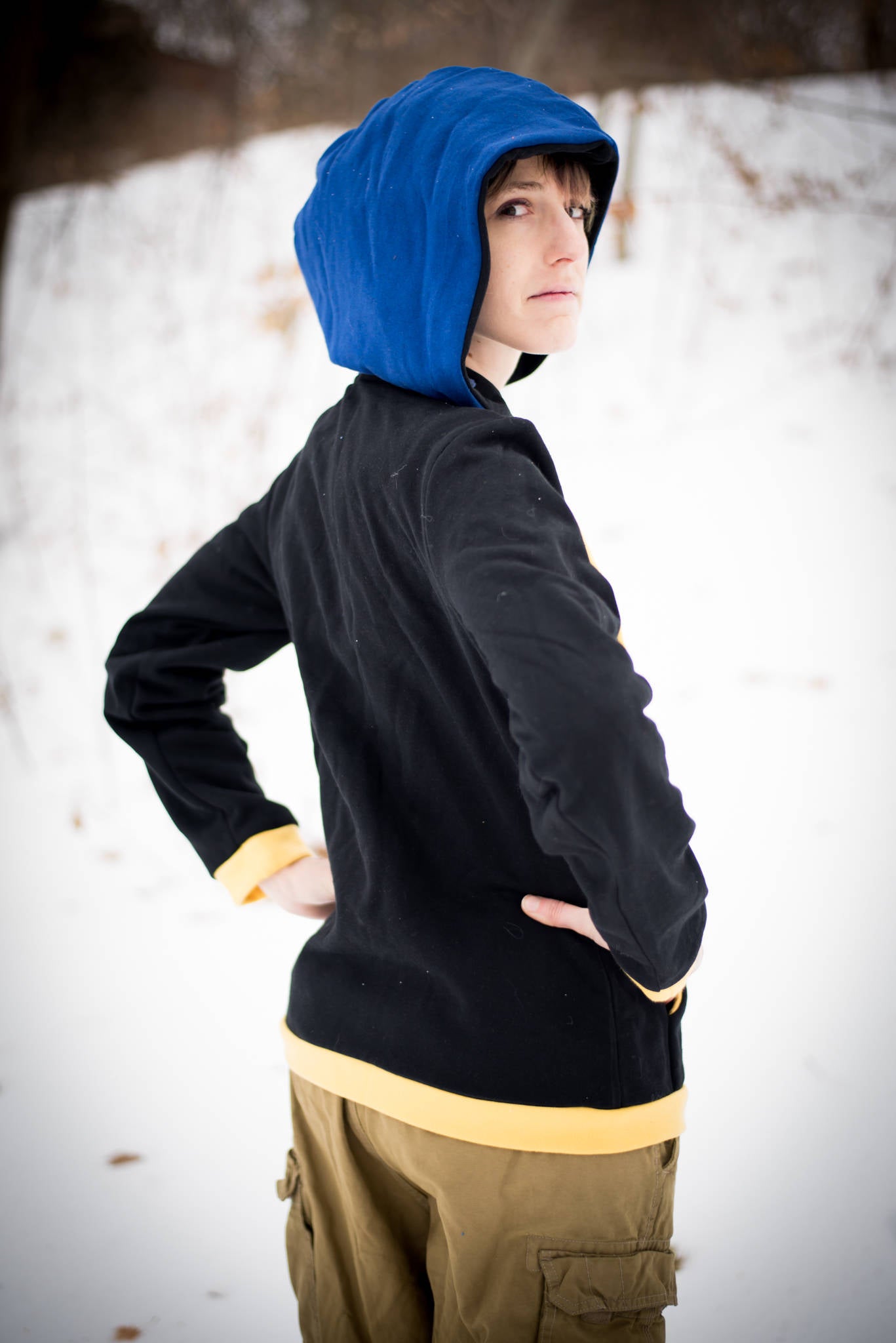 Error!Sans inspired cosplay hoodie (Undertale AU)