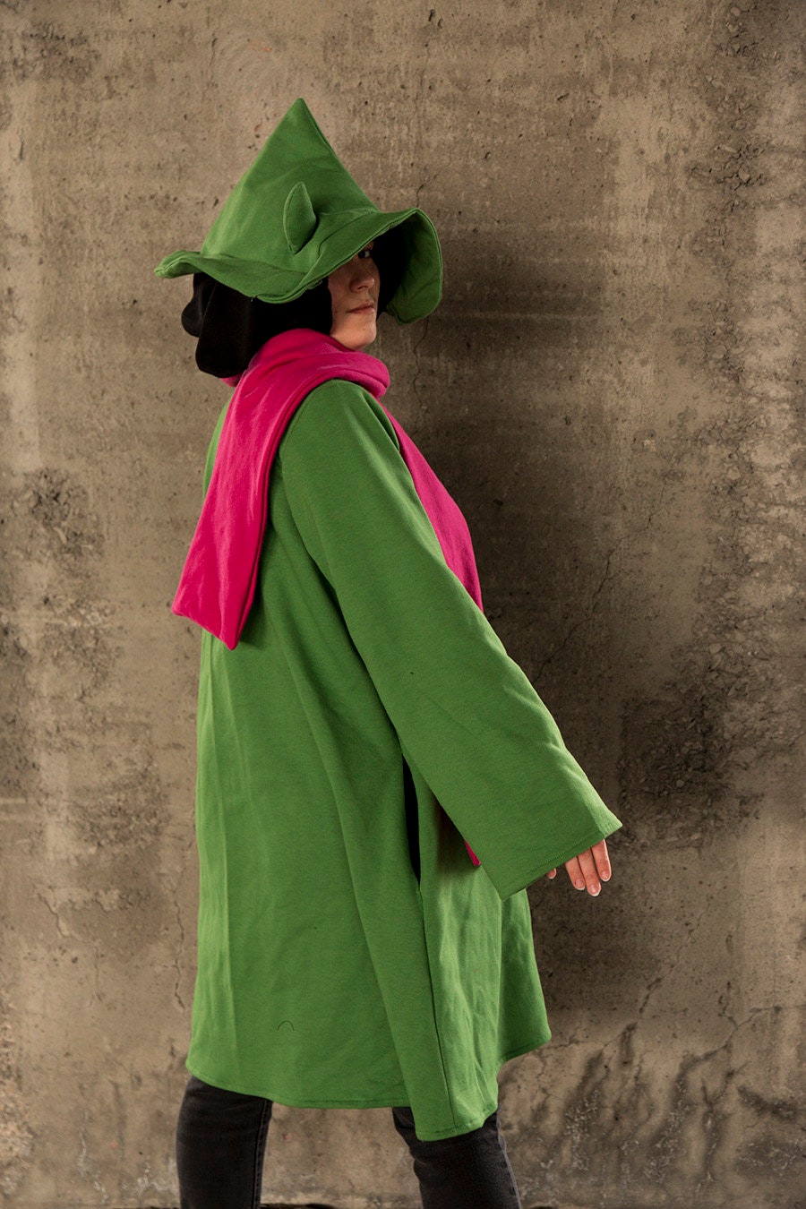 Deltarune Ralsei inspired cosplay hoodie