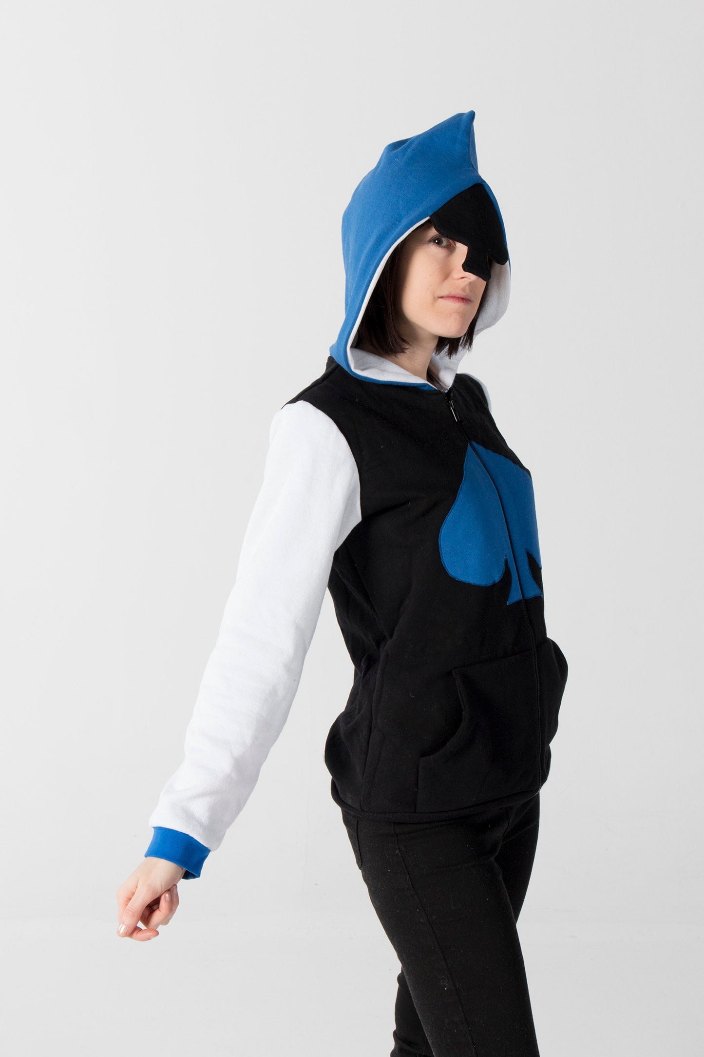 Deltarune Lancer inspired cosplay hoodie