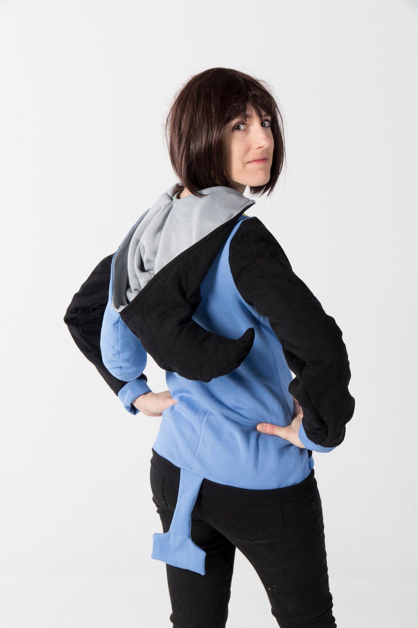 Deltarune Jevil inspired cosplay hoodie