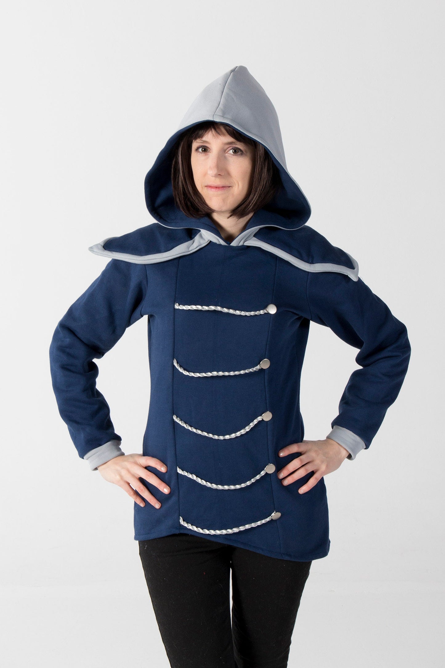 Deltarune Rouxls Kaard inspired cosplay hoodie