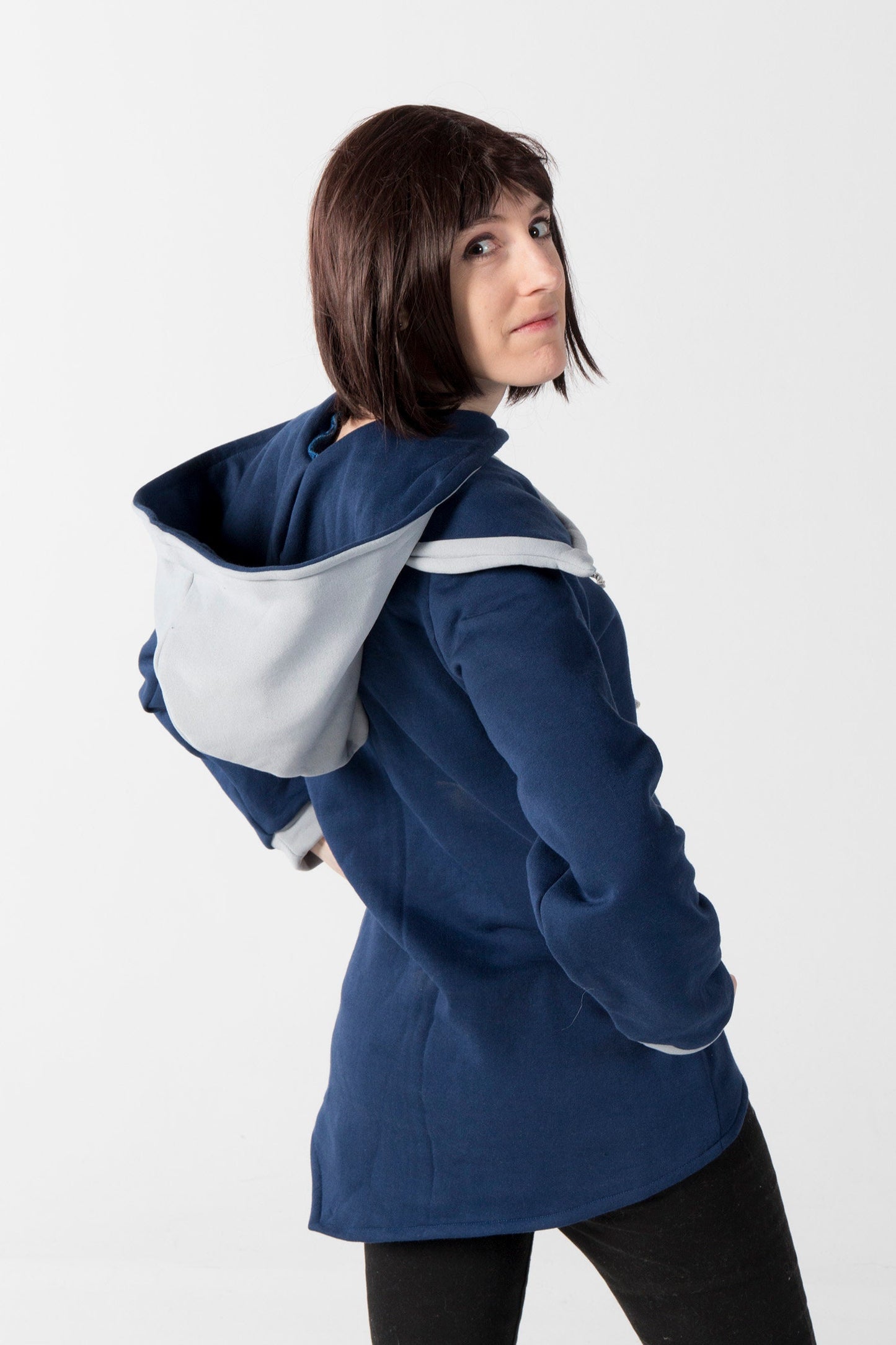 Deltarune Rouxls Kaard inspired cosplay hoodie