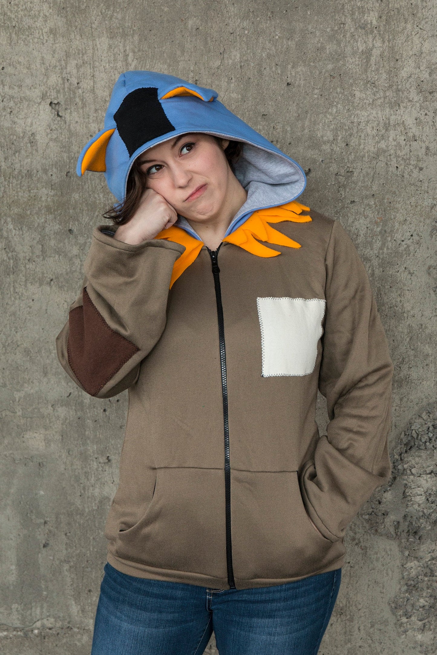 Deltarune Seam inspired cosplay hoodie