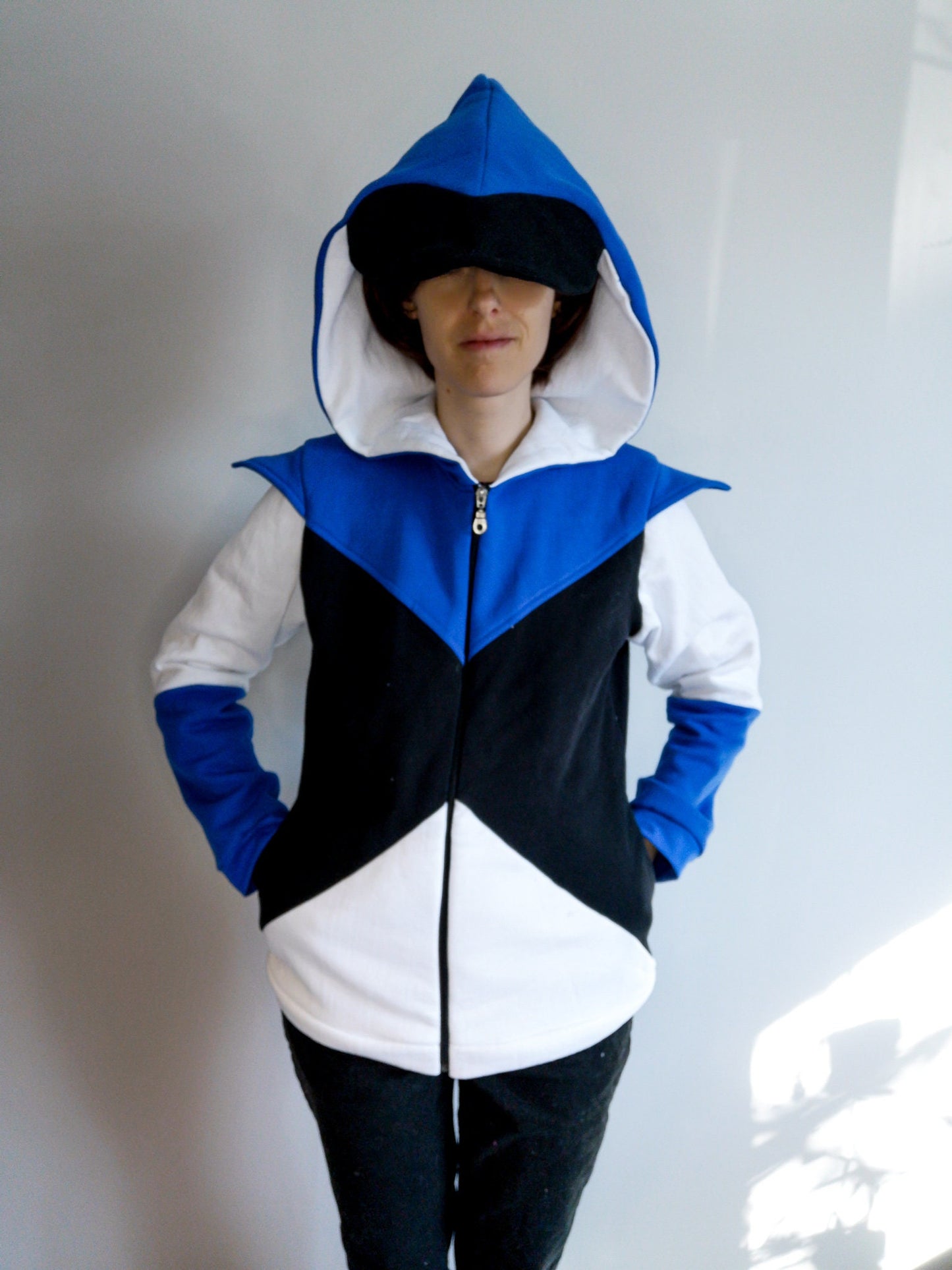 Veste de coton ouaté inspirée de Queen de Deltarune
