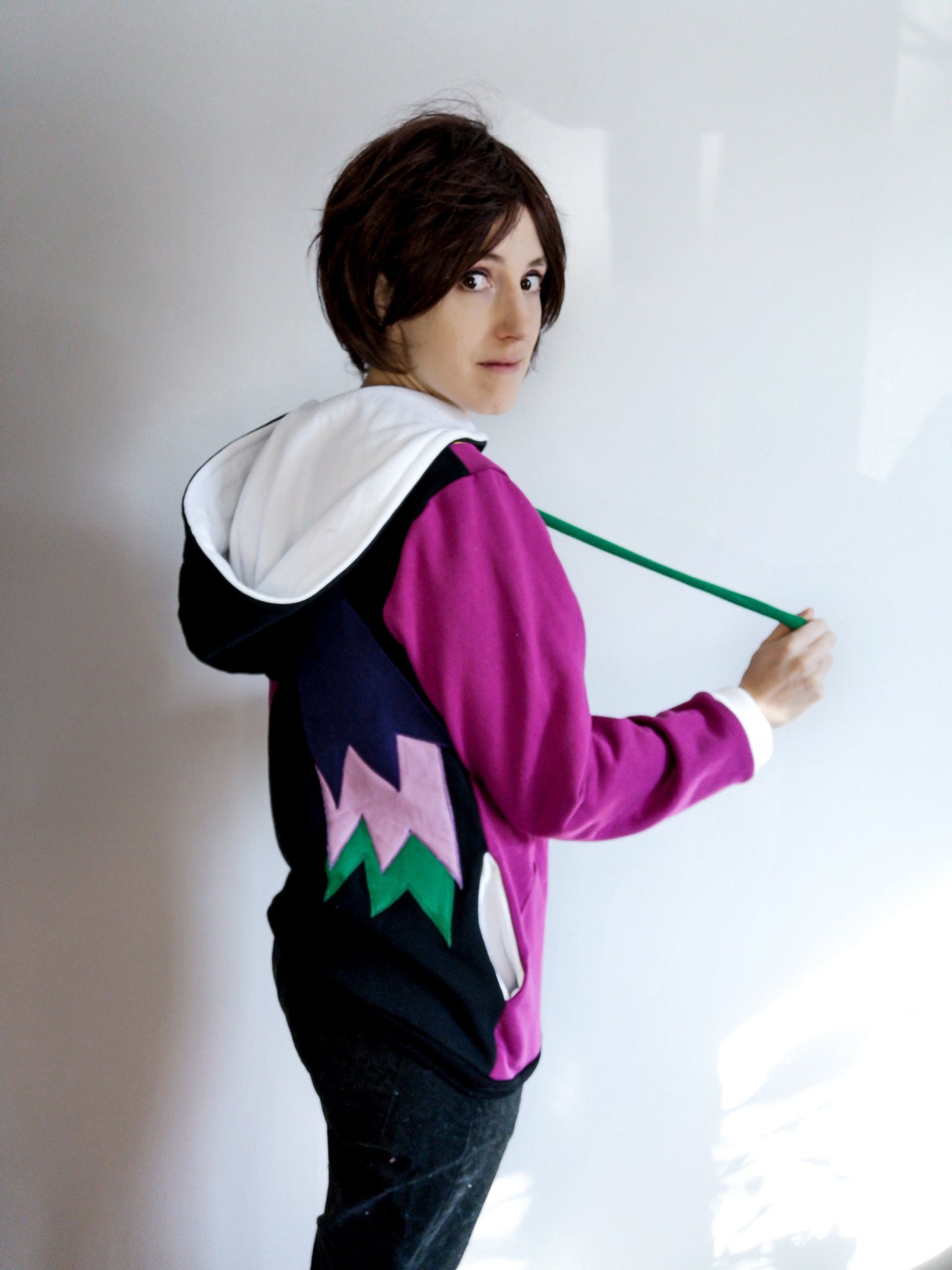 Deltarune Spamton NEO inspired cosplay hoodie CASUAL VERSION