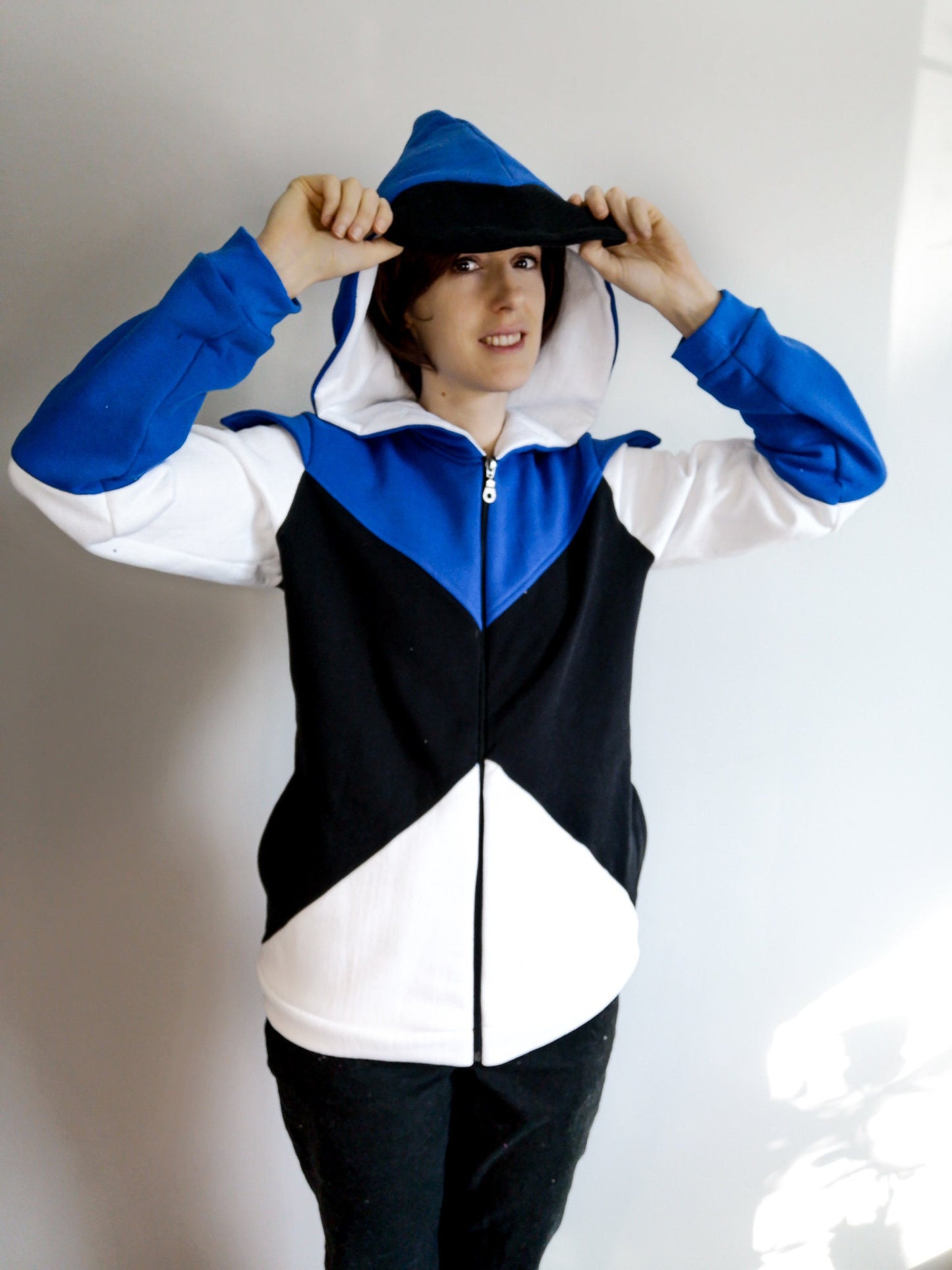 Veste de coton ouaté inspirée de Queen de Deltarune