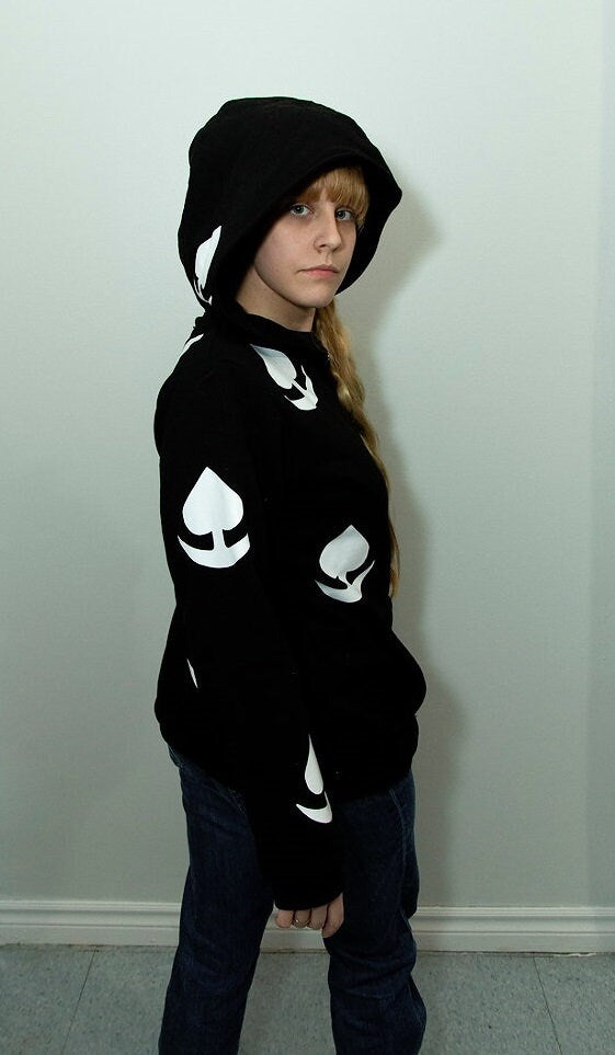 Hyakkimaru inspired cosplay hoodie from Dororo