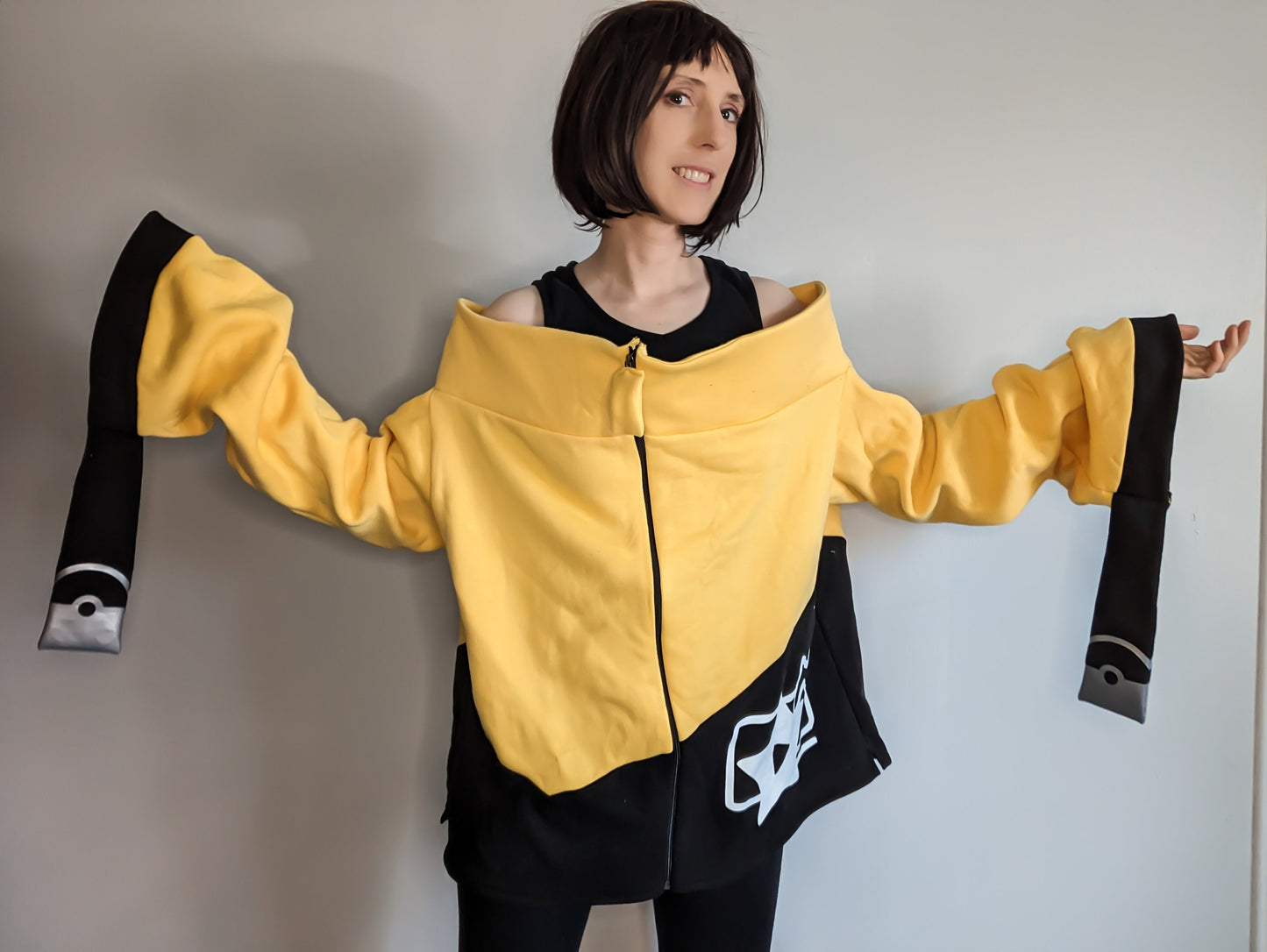 Iono inspired cosplay hoodie from Pokemon Scarlet and Violet