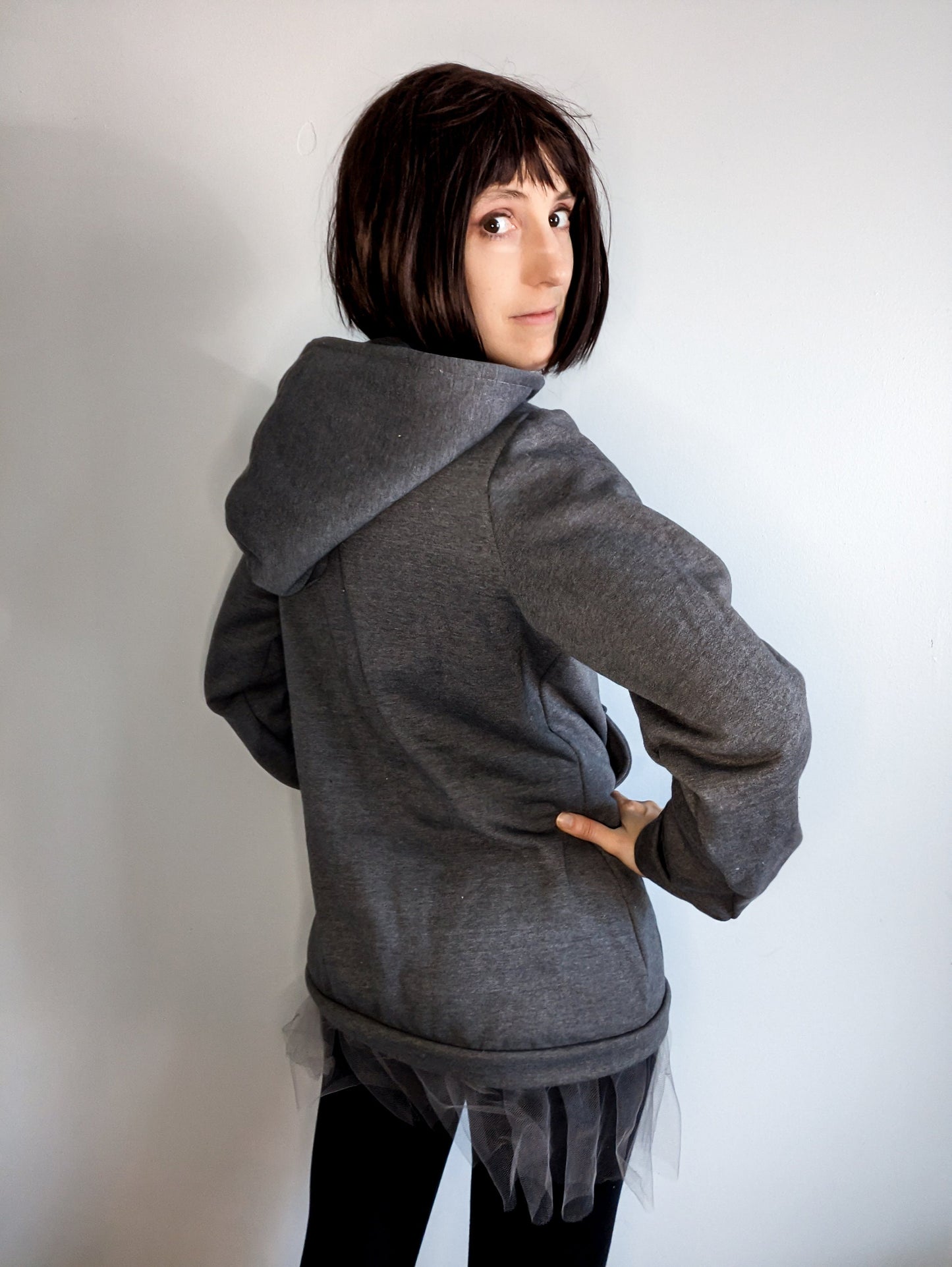 Penny inspired cosplay hoodie from Pokemon Scarlet and Violet