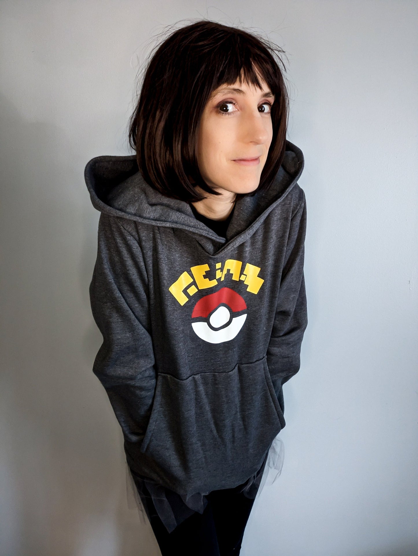 Penny inspired cosplay hoodie from Pokemon Scarlet and Violet