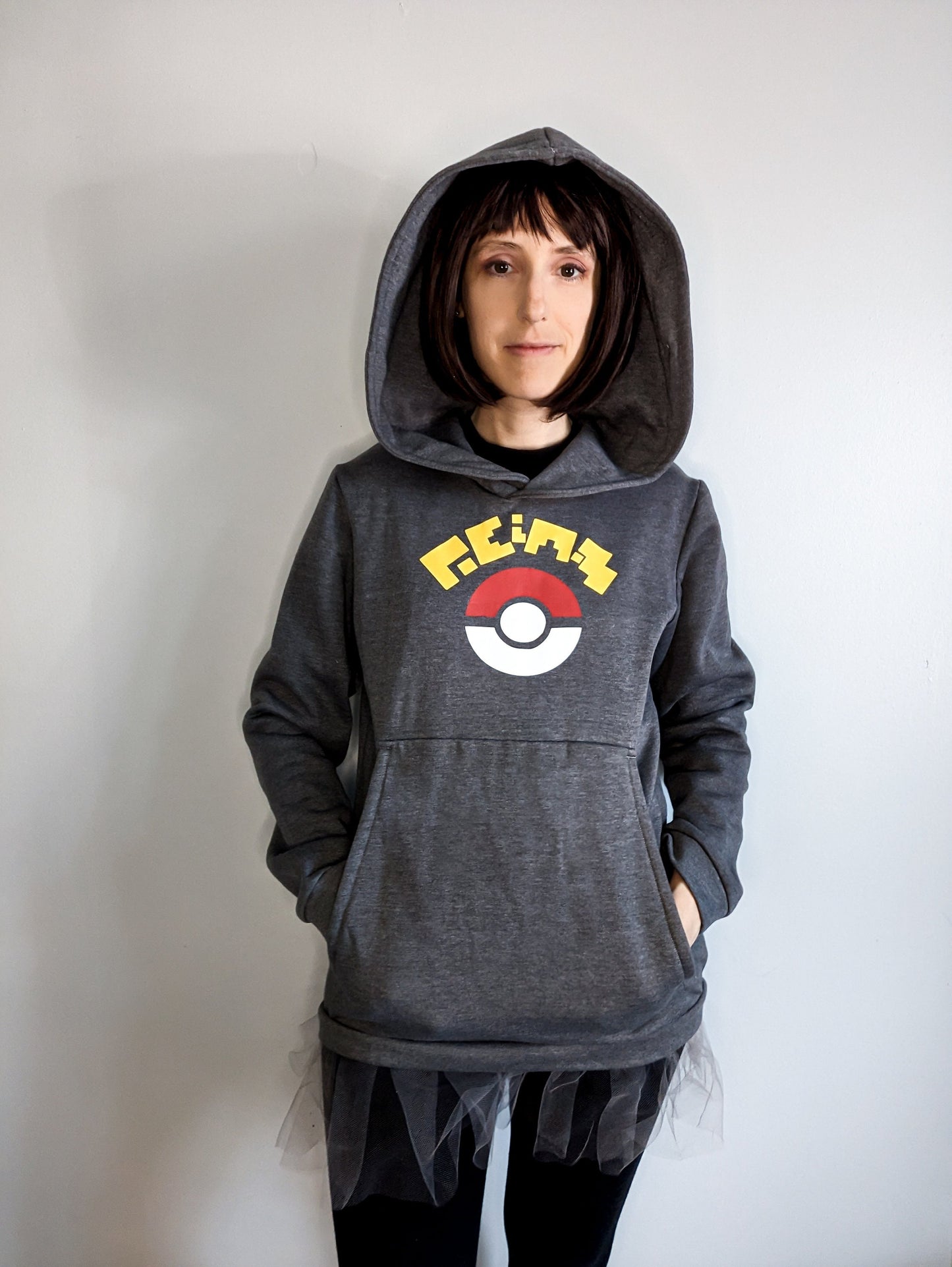 Penny inspired cosplay hoodie from Pokemon Scarlet and Violet