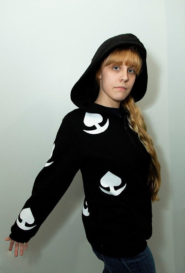 Hyakkimaru inspired cosplay hoodie from Dororo