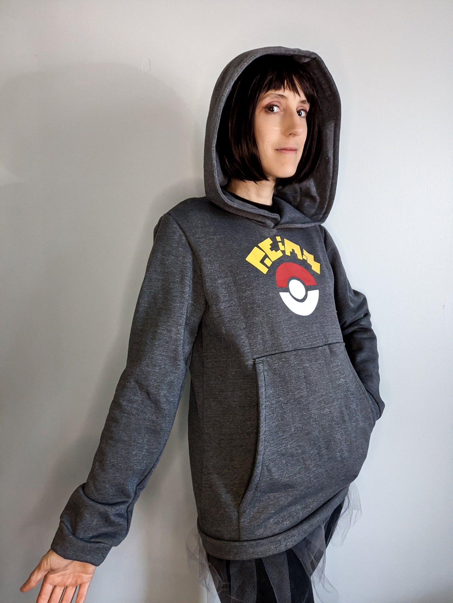 Penny inspired cosplay hoodie from Pokemon Scarlet and Violet