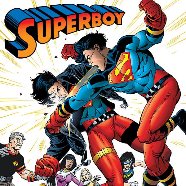 Superboy custom hoodie