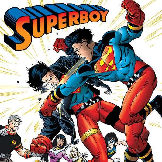 Superboy custom hoodie