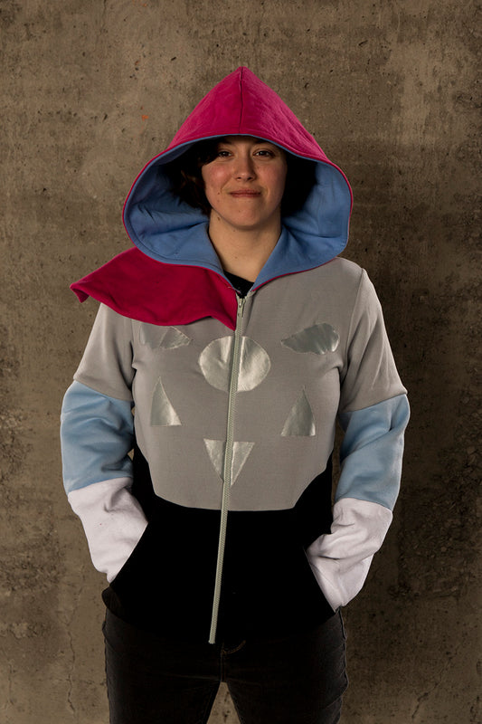 Deltarune Kris inspired cosplay hoodie