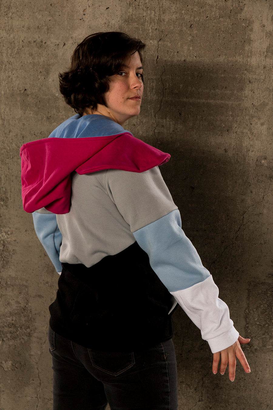 Deltarune Kris inspired cosplay hoodie