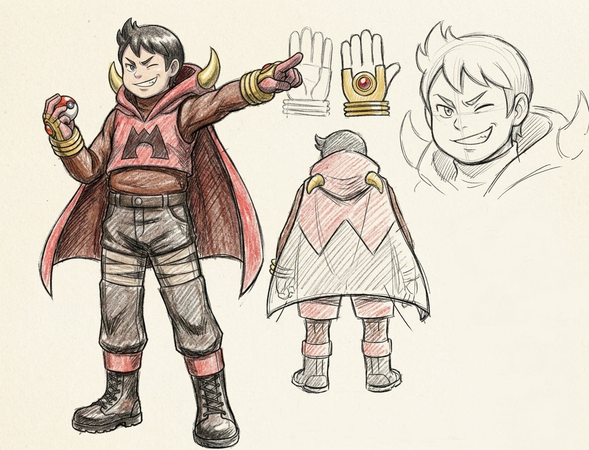 Team Magma custom admin