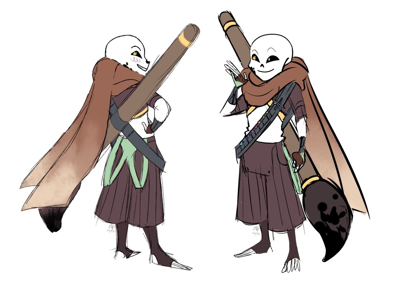 Ink Sans pantalons pour cosplay