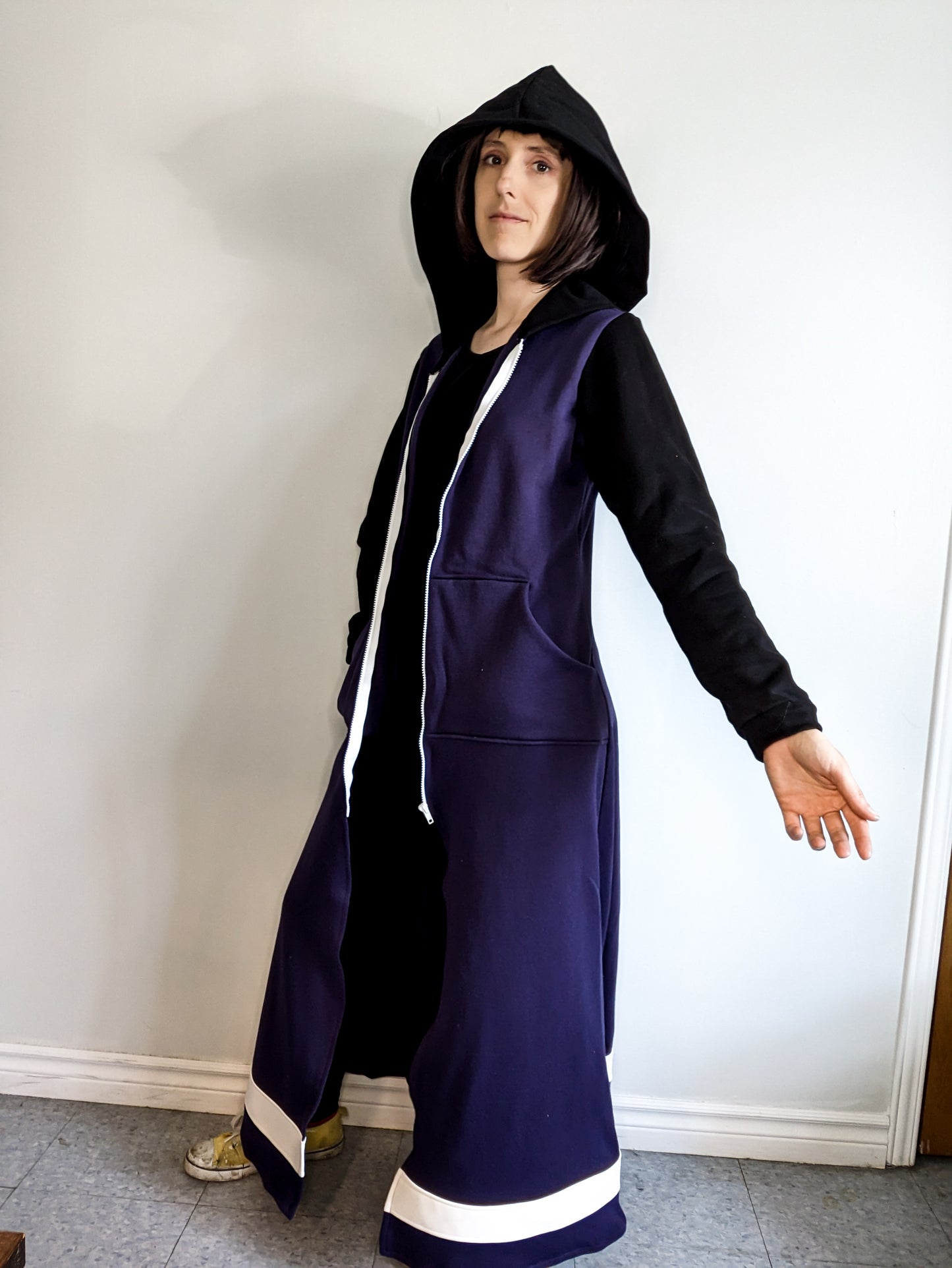 Epictale inspired Epic Sans cosplay hoodie