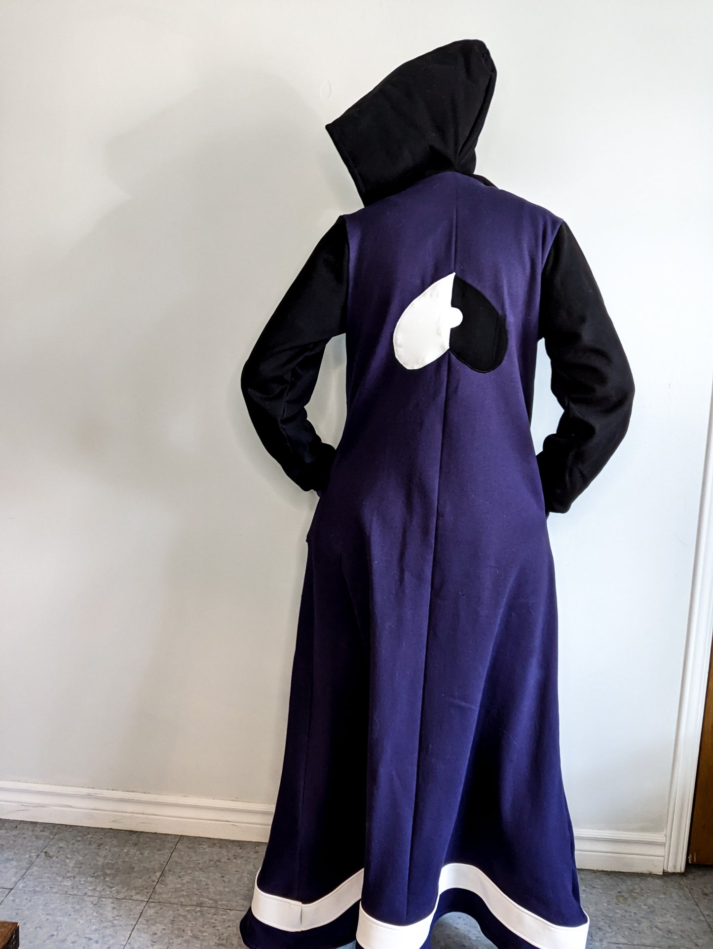 Epictale inspired Epic Sans cosplay hoodie