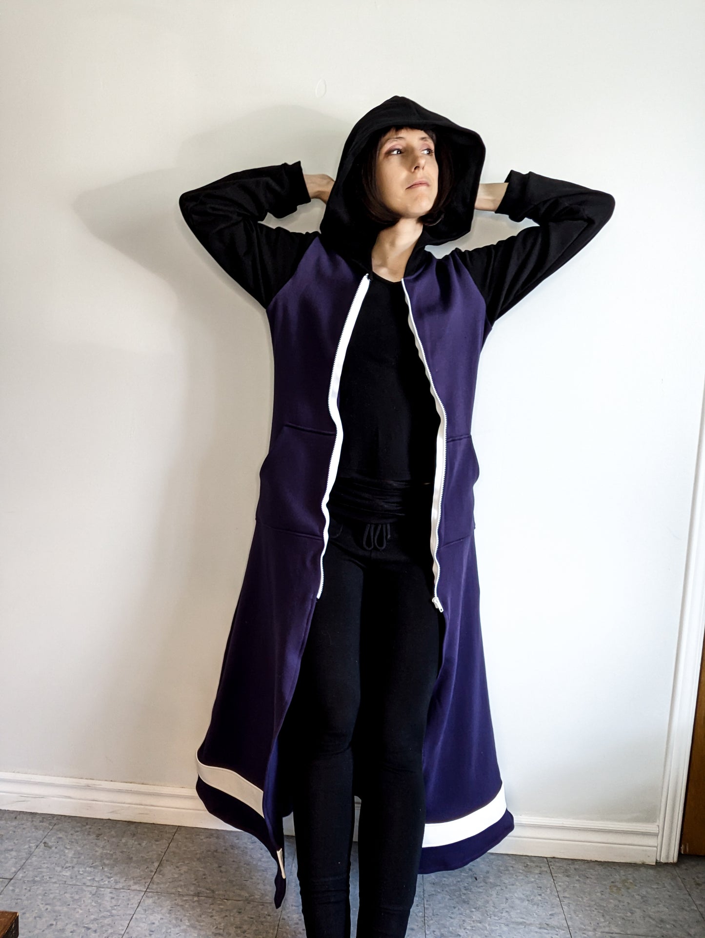 Epictale inspired Epic Sans cosplay hoodie