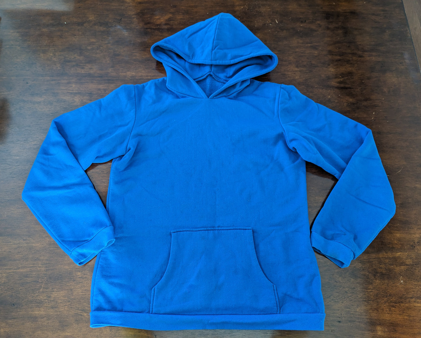 Basic sweatshirt fleece hoodie, ready for printing