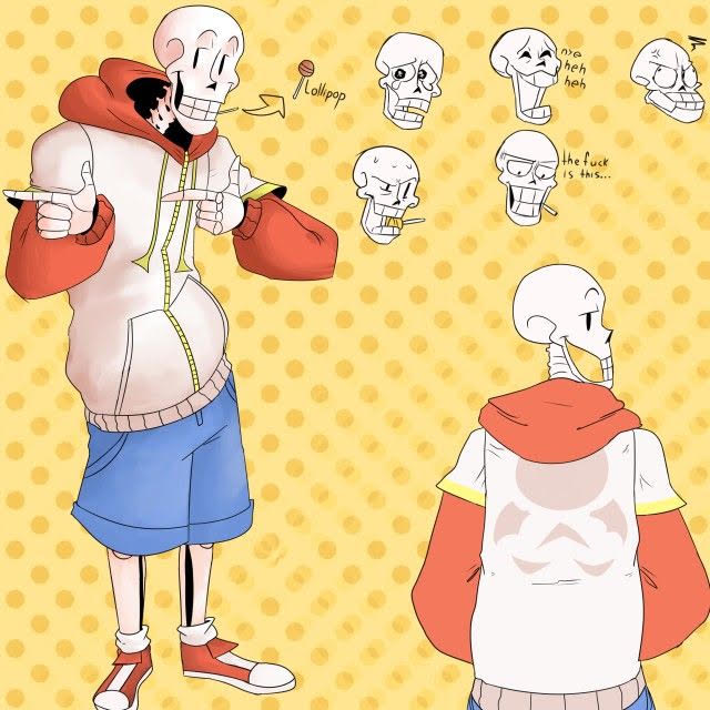 TS!US Papyrus custom hoodie size XL