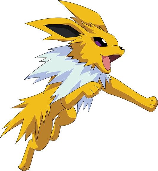 Veste custom Jolteon pour Gilles Fortin