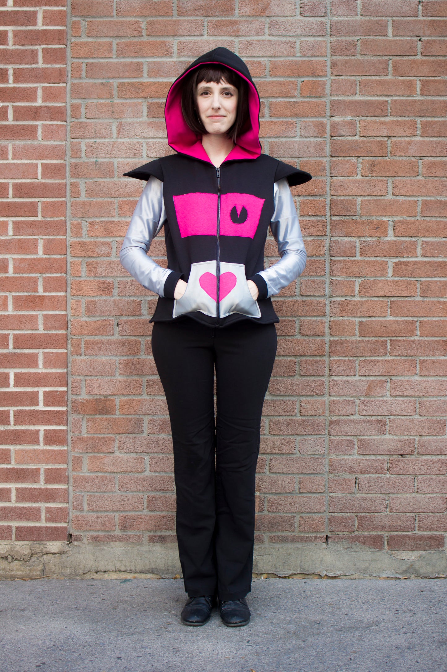 Undertale Mettaton EX inspired cosplay hoodie