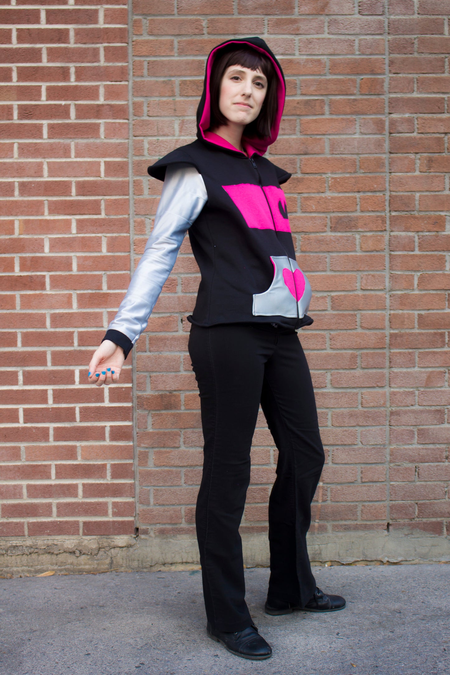 Undertale Mettaton EX inspired cosplay hoodie