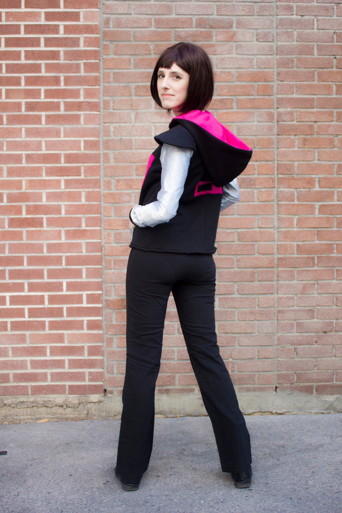 Undertale Mettaton EX inspired cosplay hoodie