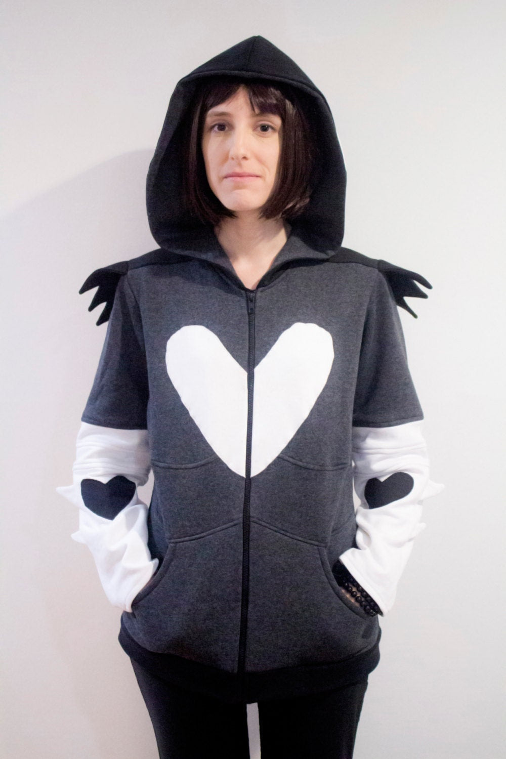 Undertale Undyne the Undying inspired cosplay hoodie