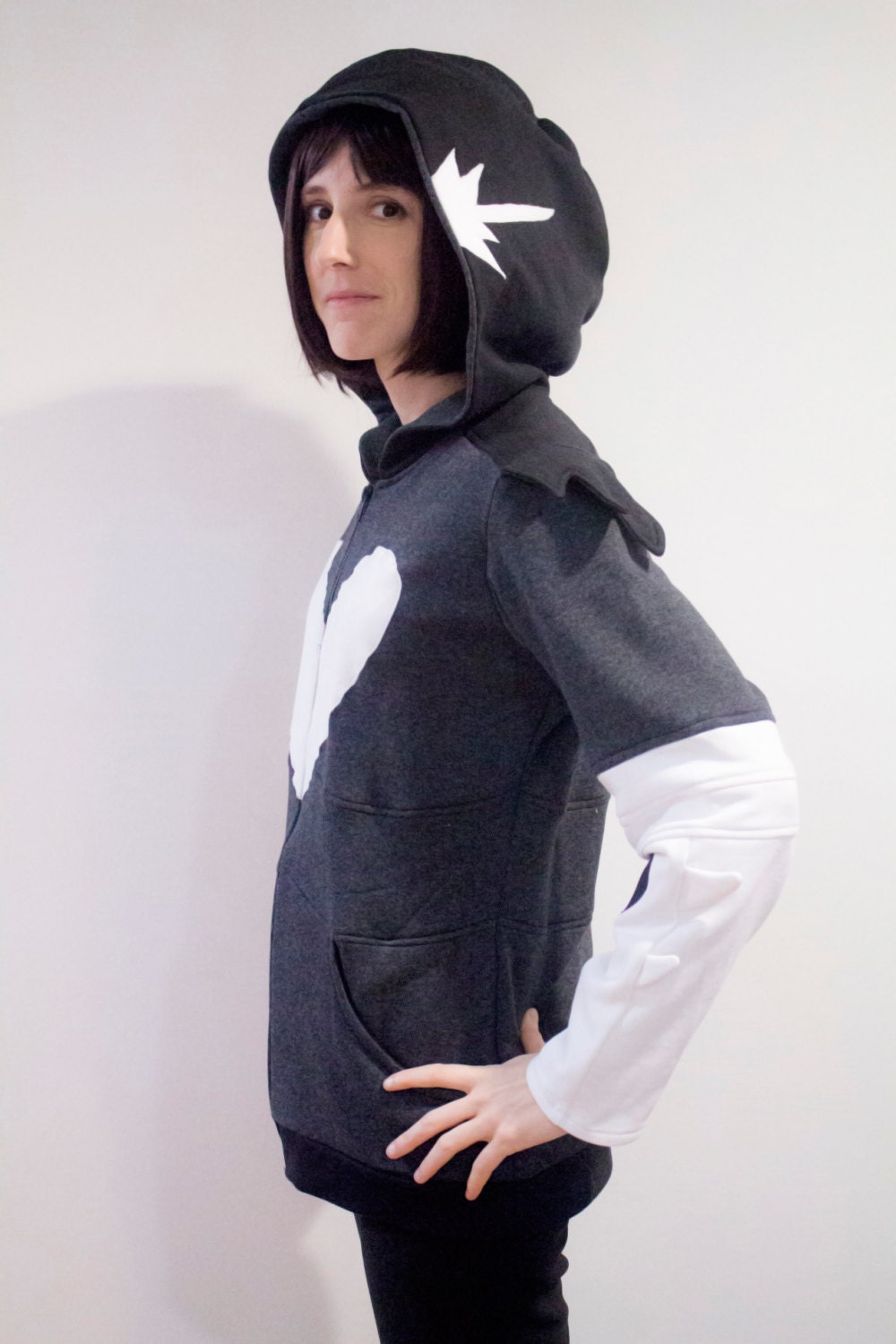 Undertale Undyne the Undying inspired cosplay hoodie