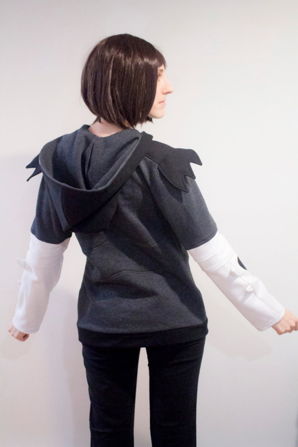 Undertale Undyne the Undying inspired cosplay hoodie