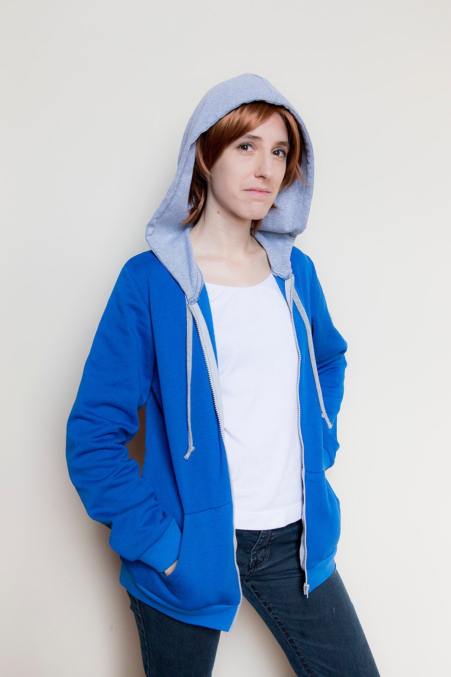 Veste de coton ouaté inspirée par Sans le squelette d'Undertale