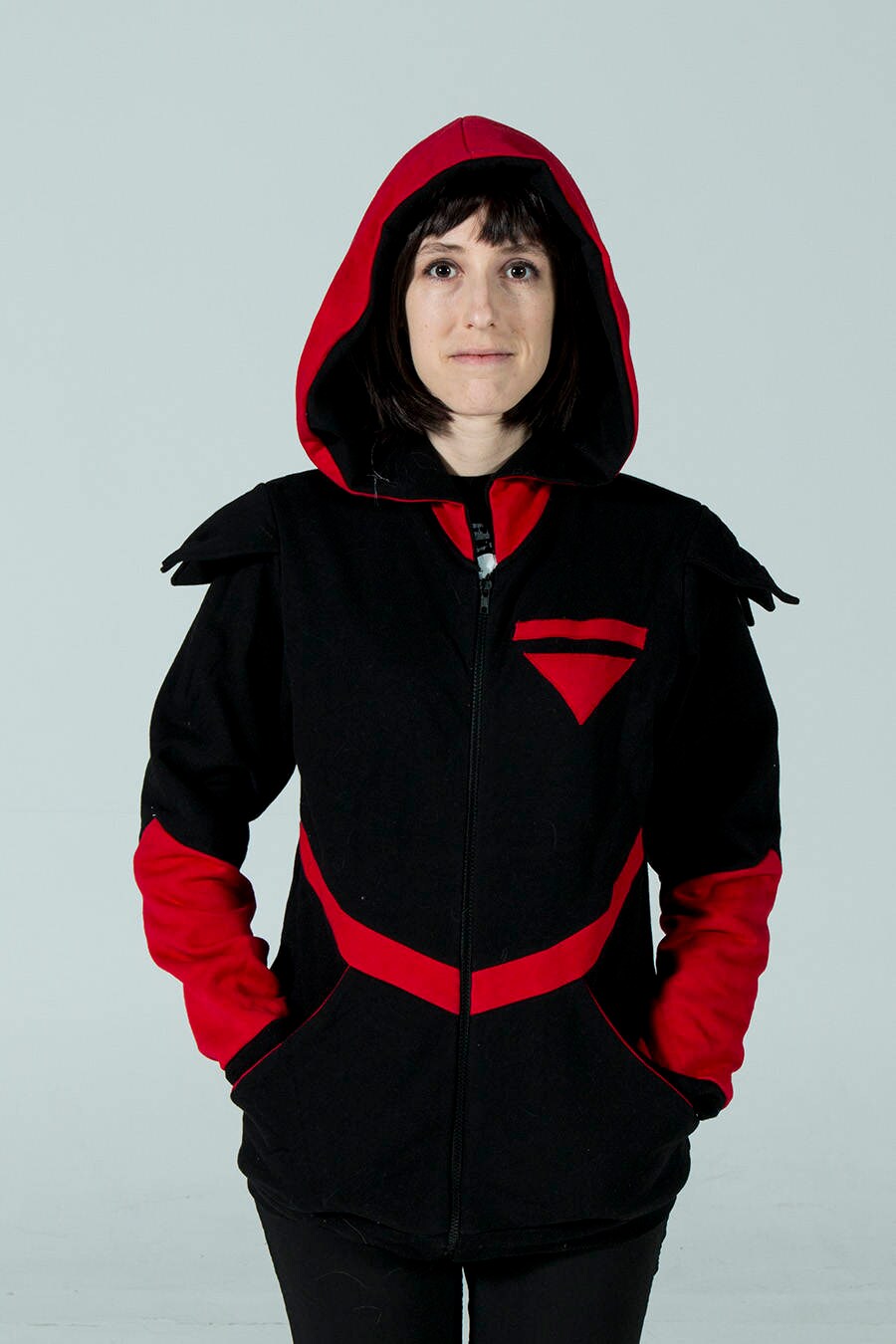 Underfell Papyrus inspired cosplay hoodie