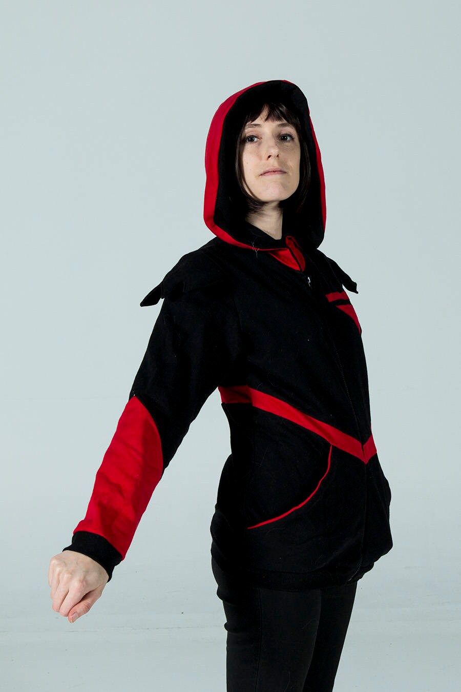 Underfell Papyrus inspired cosplay hoodie