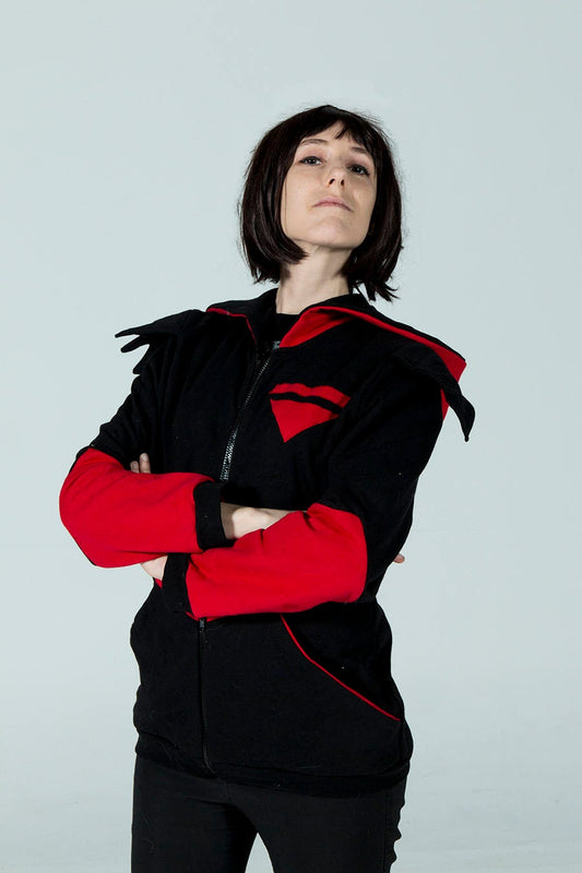 Underfell Papyrus inspired cosplay hoodie