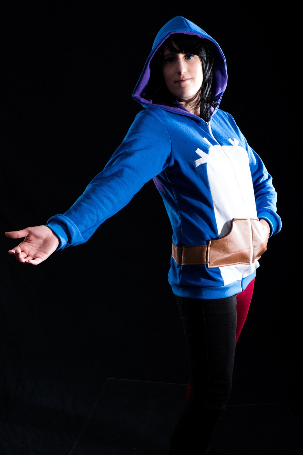 Disgaea Prinny inspired cosplay hoodie