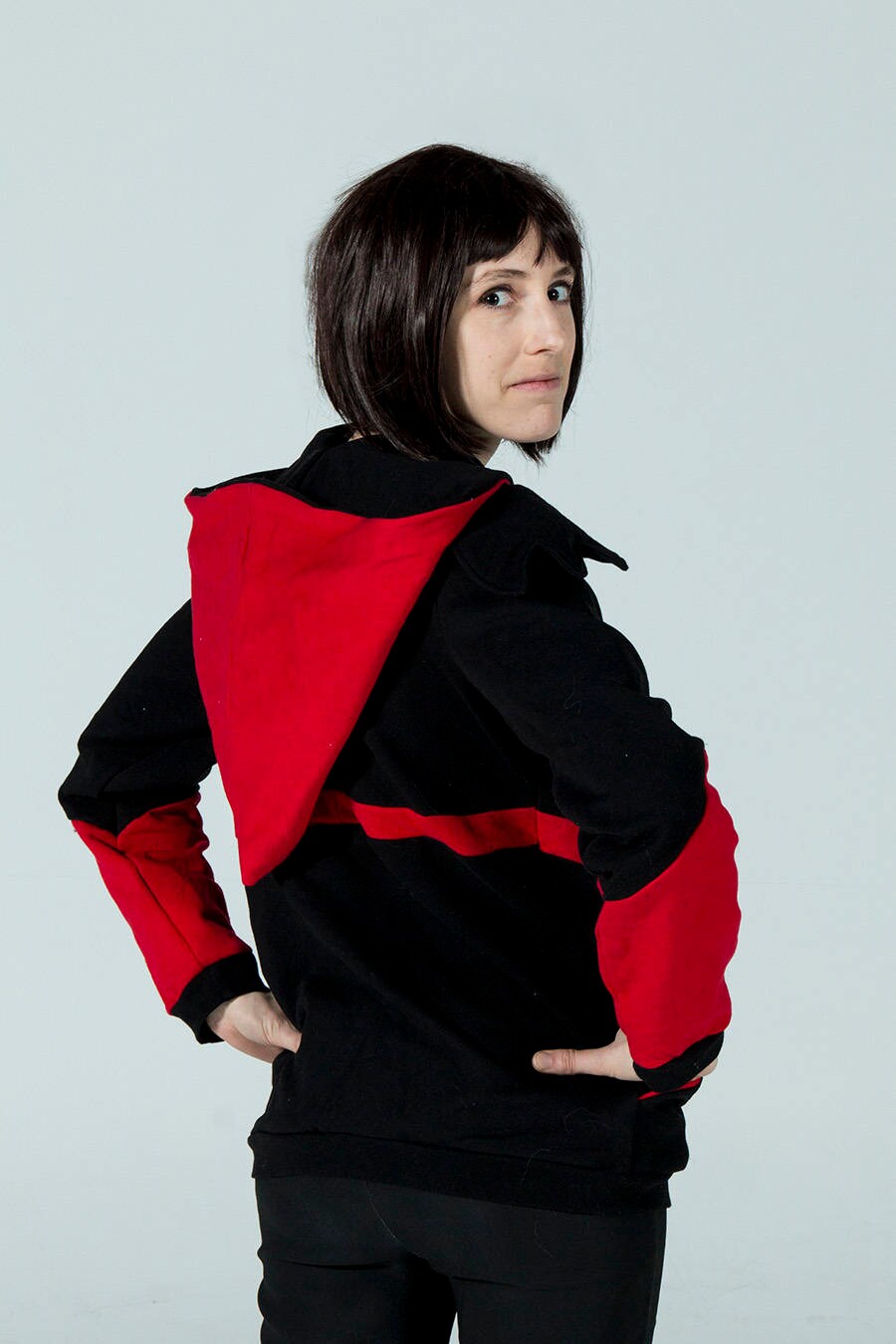 Underfell Papyrus inspired cosplay hoodie