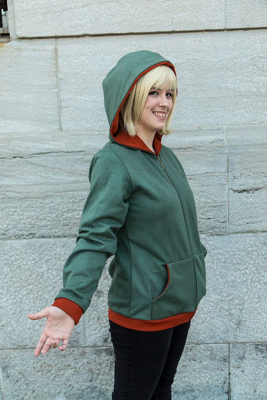 Tekkadan cosplay hoodie inspired by Gundam Iron-Blooded Orphans